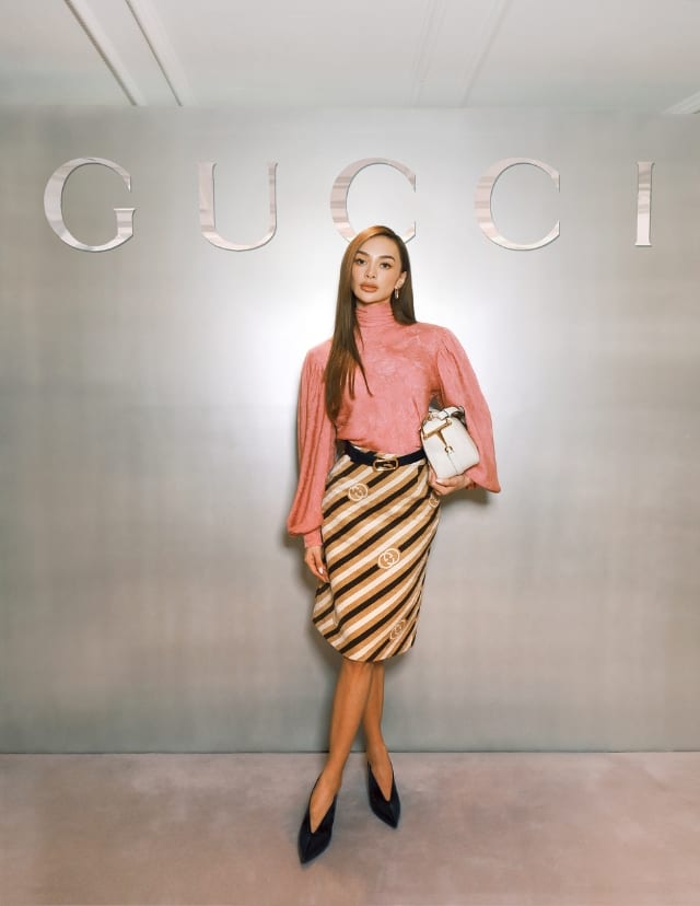 Kylie Verzosa at the Gucci Cruise 2026 preview